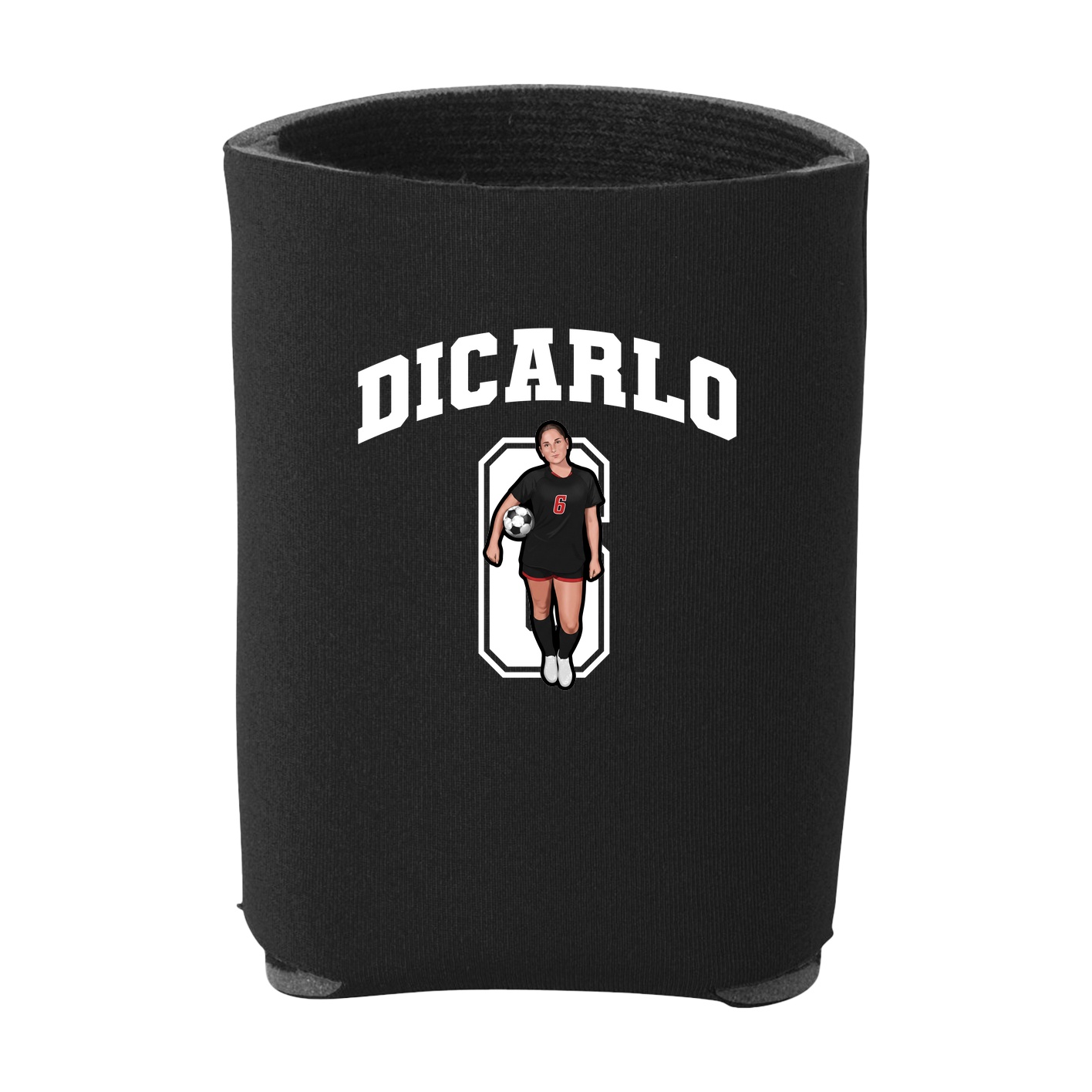 Can Holder — Number in Black