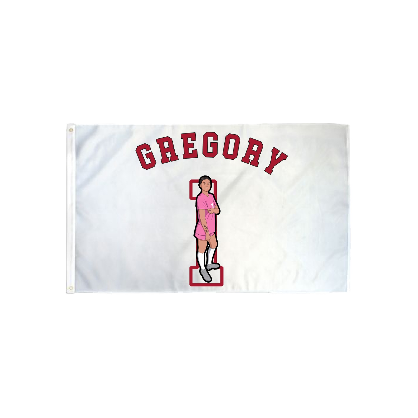 3x5 Flag — Shirsey Arch in Classic