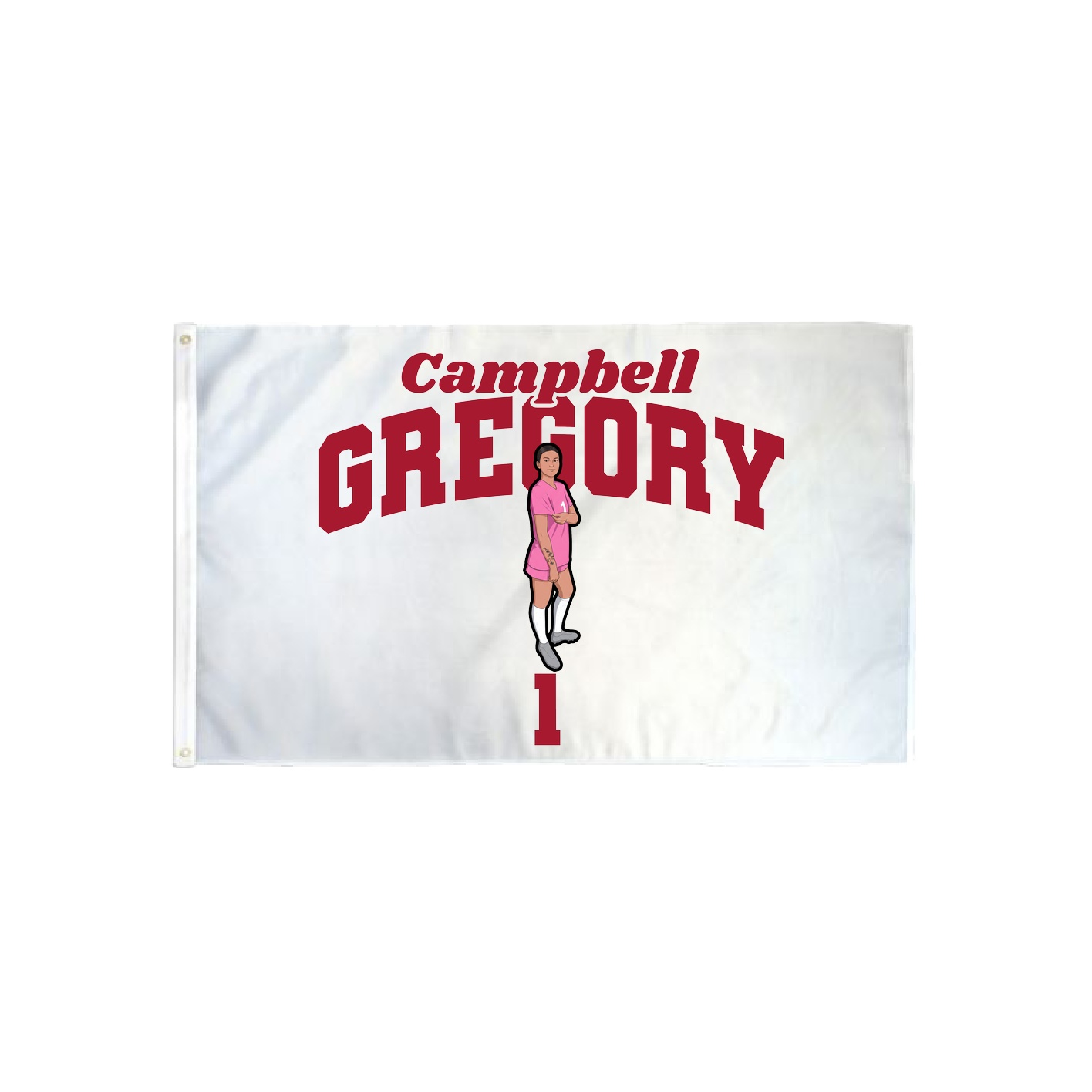 3x5 Flag — Signature Arch in Classic