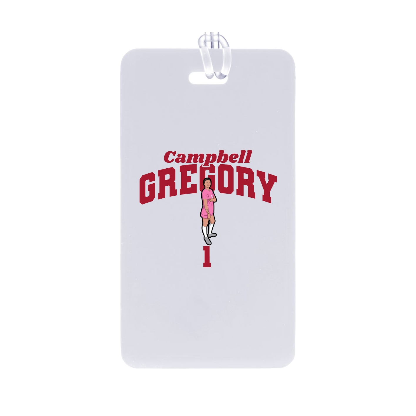 Bag Tag — Signature Arch in Classic
