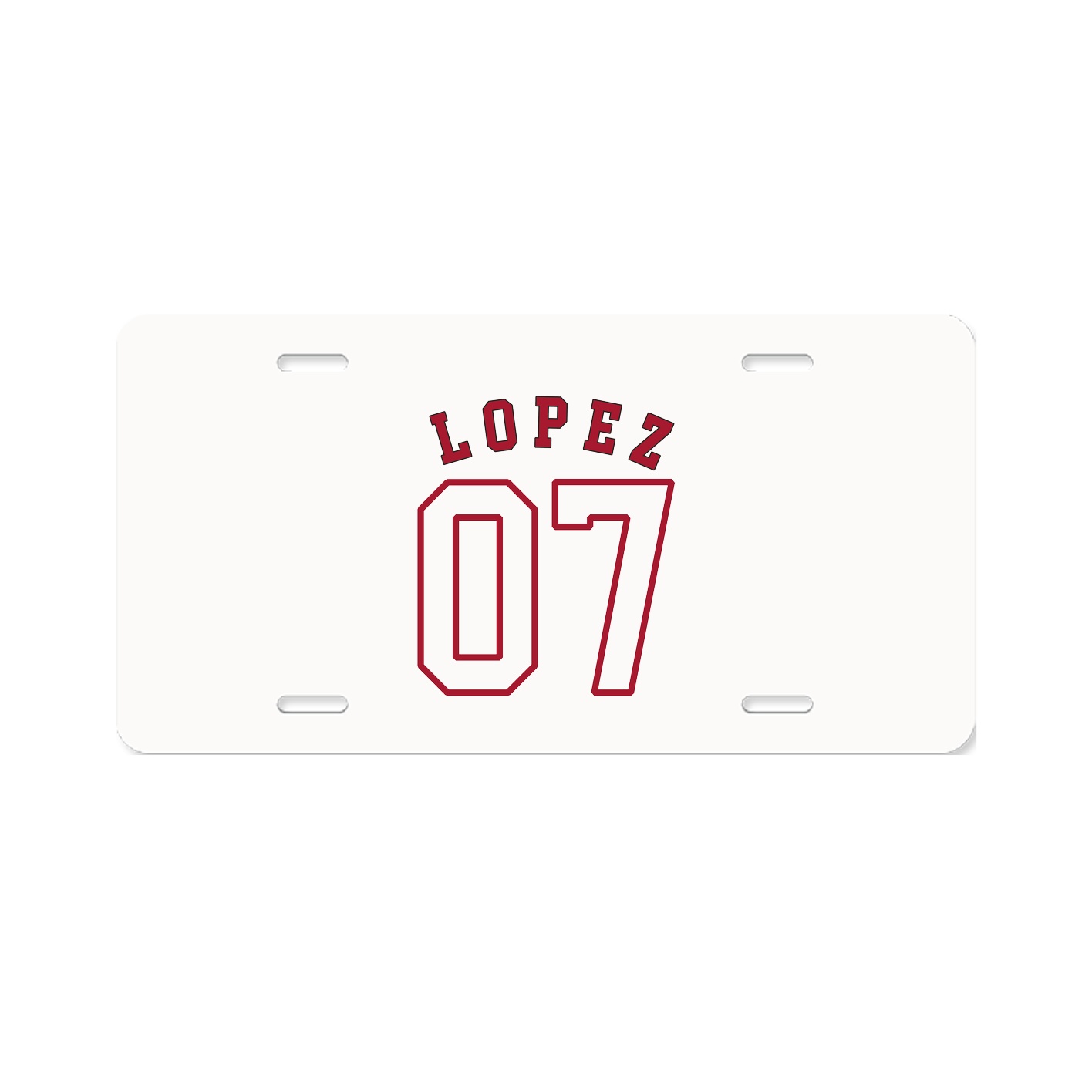 License Plate