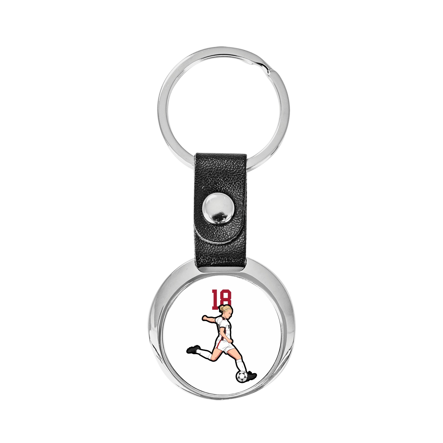 Key Chain — Number Top in Classic