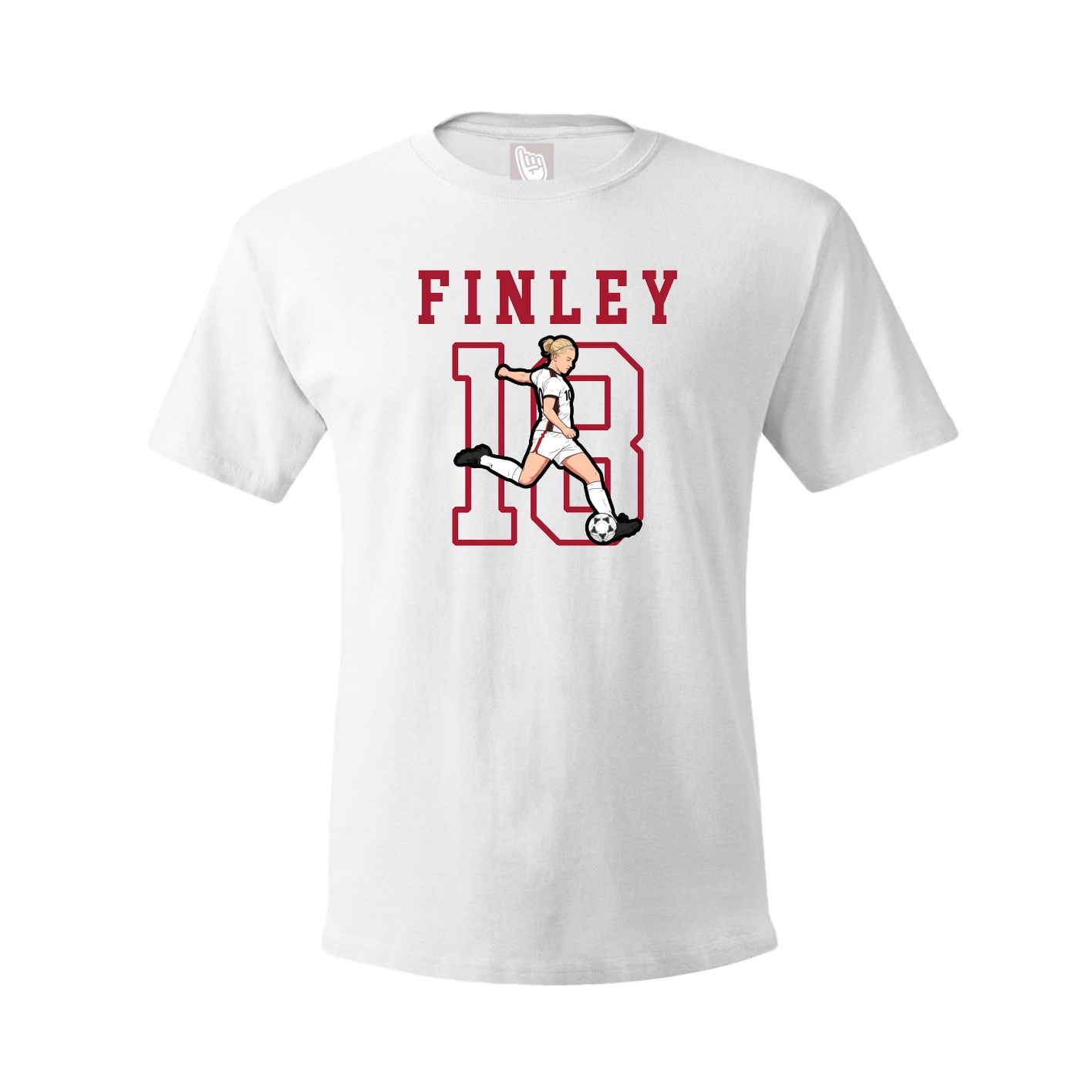 Youth Tee — Shirsey in White