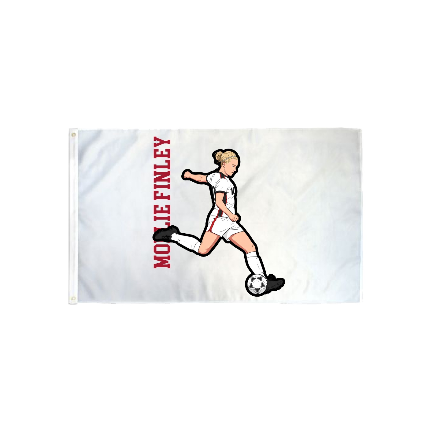 3x5 Flag — Name Vertical in Classic