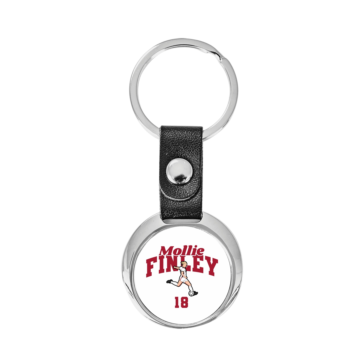 Key Chain — Signature Arch in Classic
