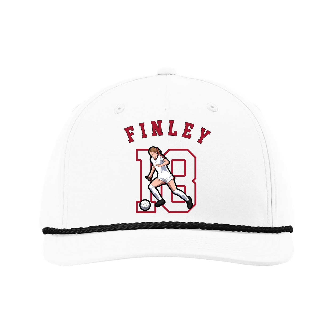 Five-Panel Classic Rope Cap