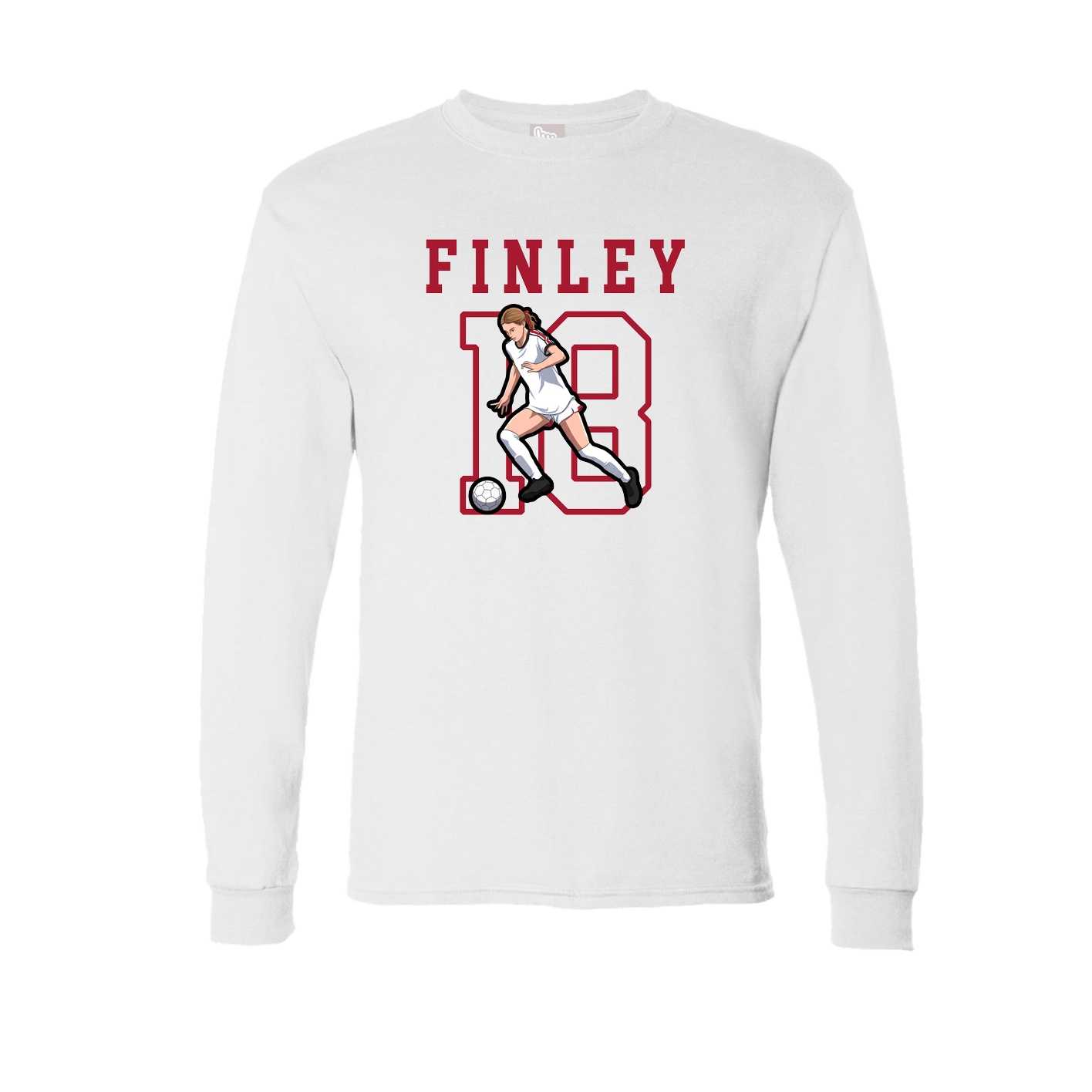 Long Sleeve Tee — Shirsey in White