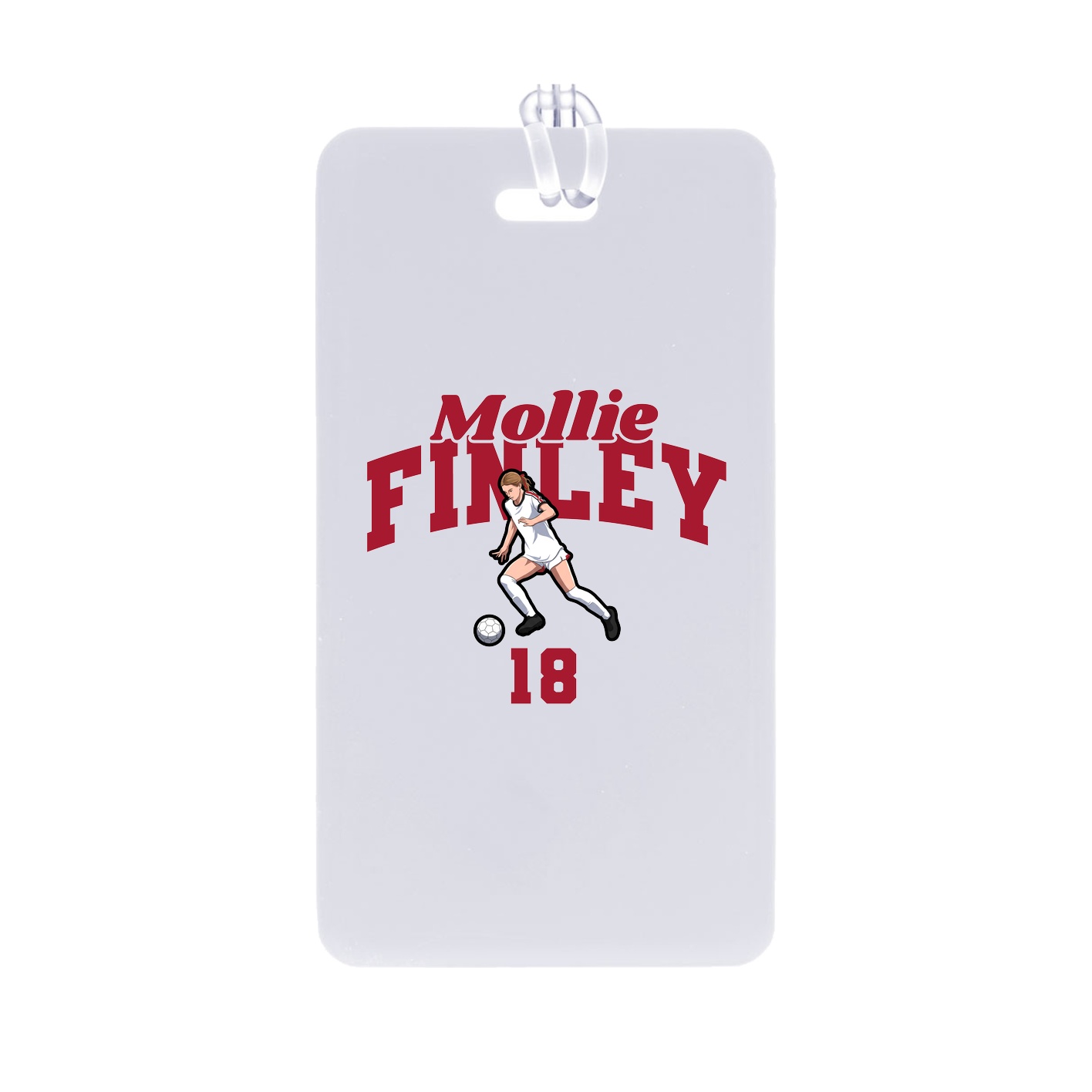 Bag Tag — Signature Arch in Classic