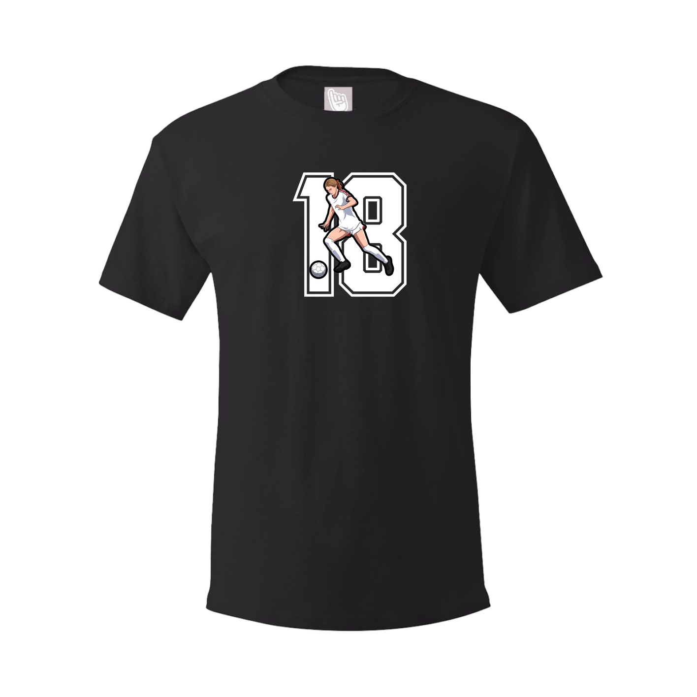 Tee — Number in Black