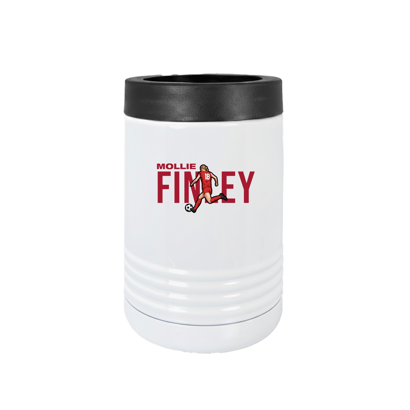 Beverage Holder — Player Name in White