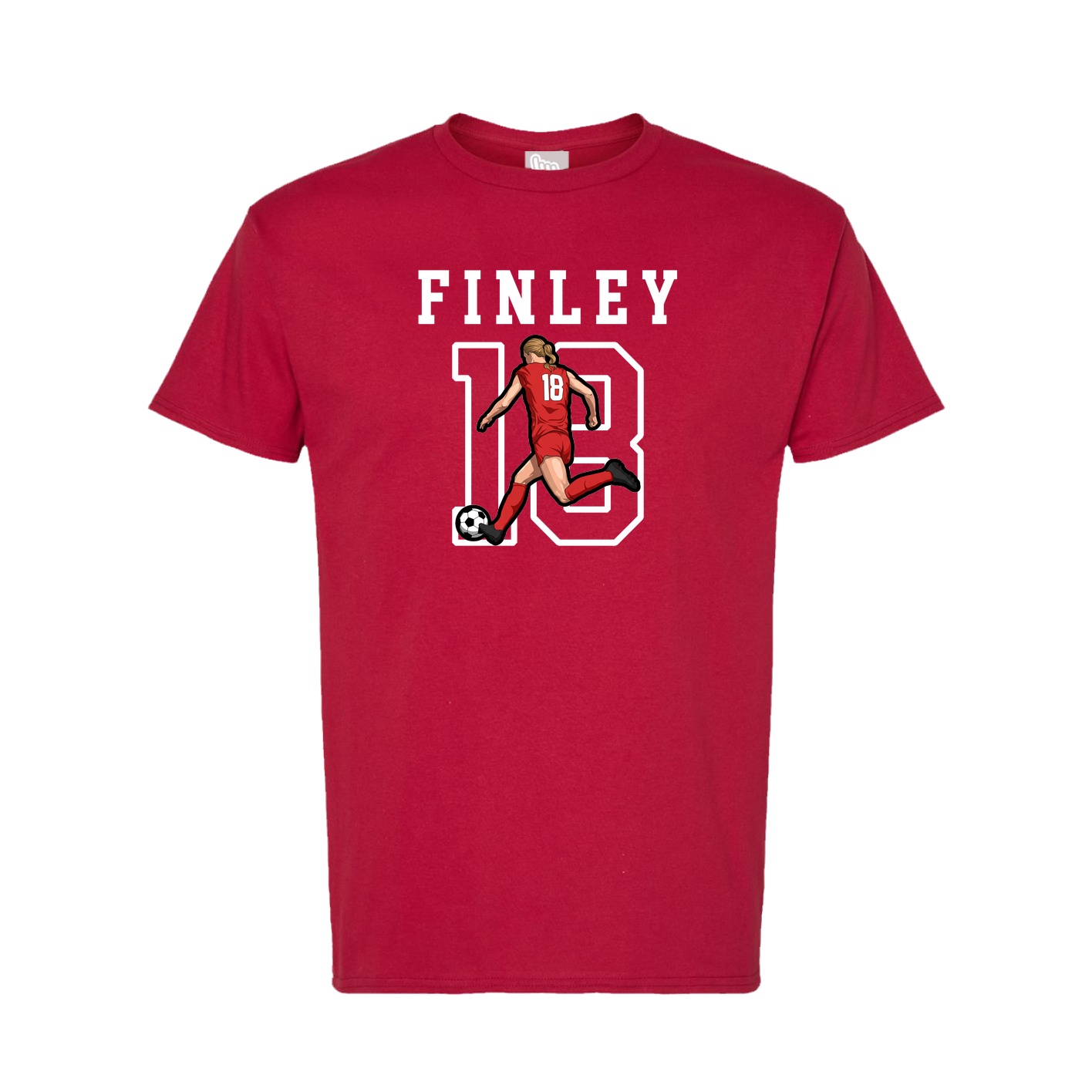 Tee — Shirsey in Crimson