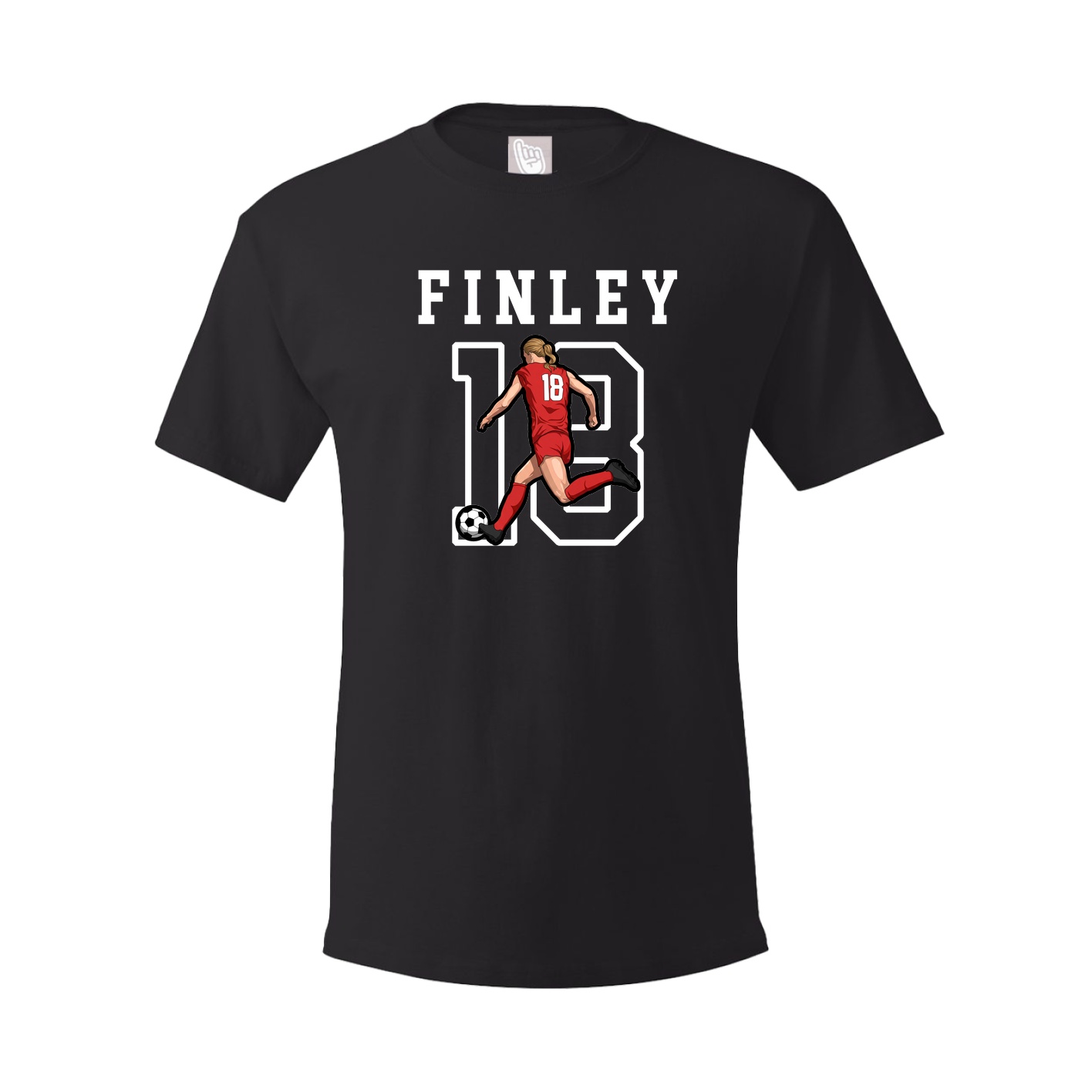 Youth Tee — Shirsey in Black