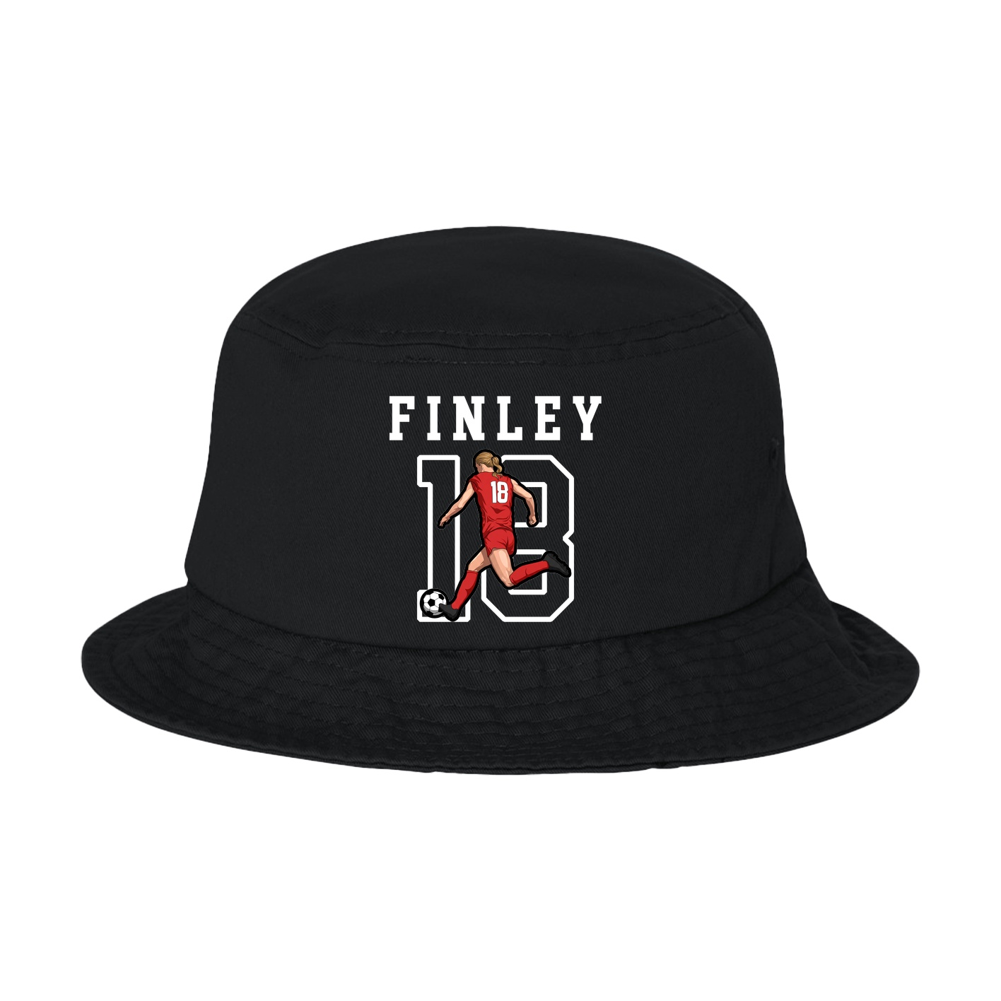 Bucket Cap — Shirsey in Black