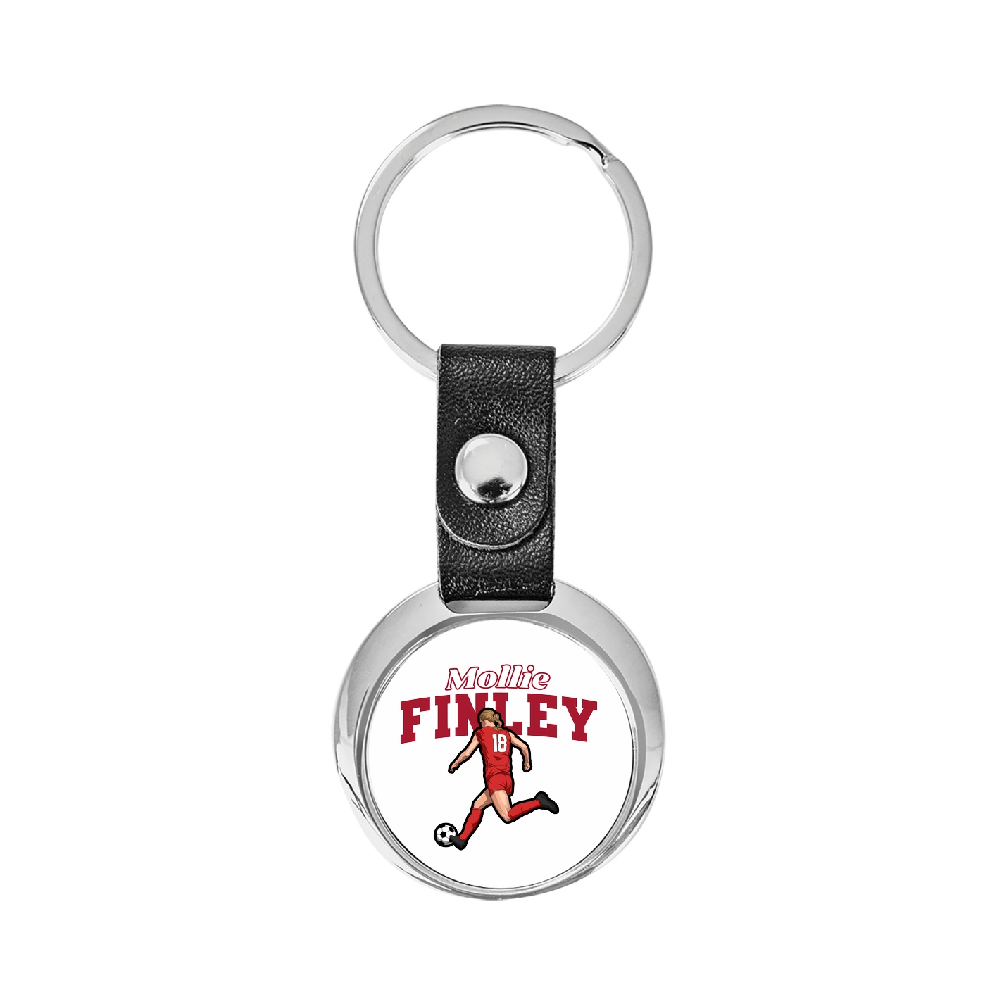 Key Chain — Name Arch in Classic