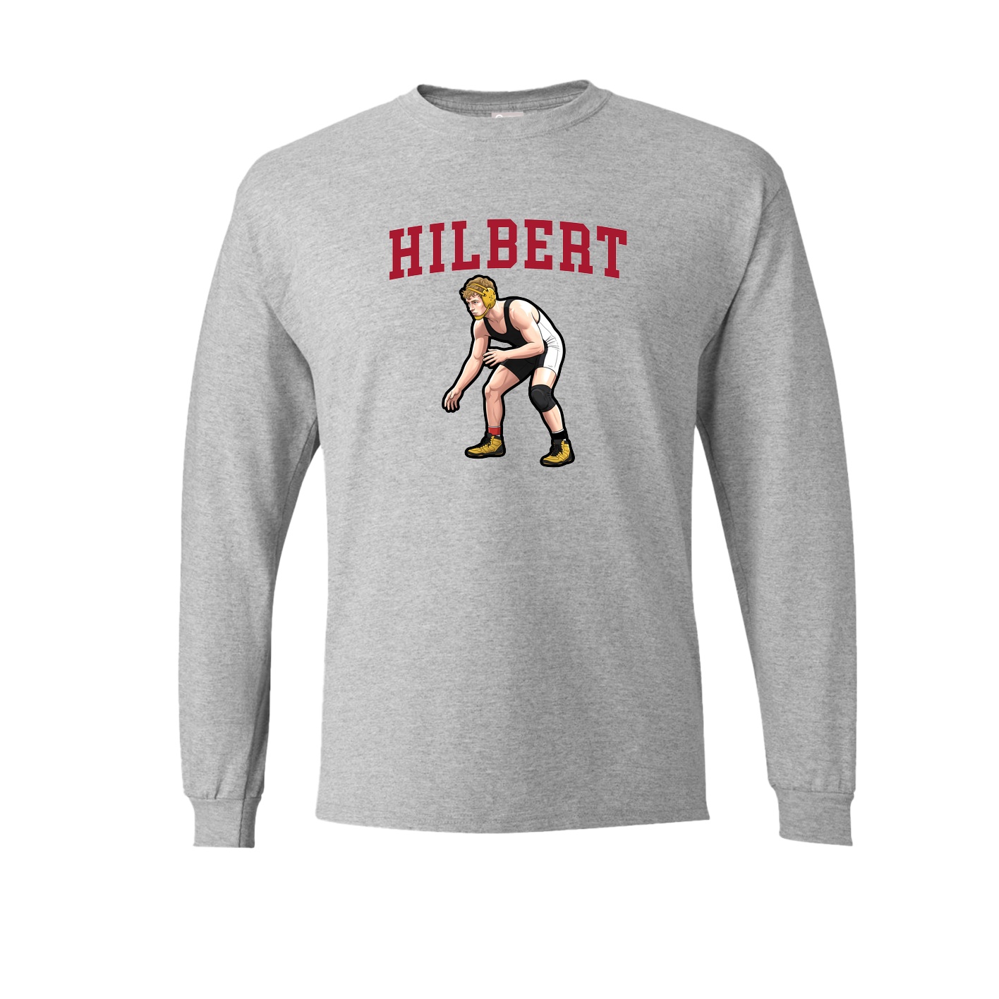 Long Sleeve Tee — Shirsey in Grey