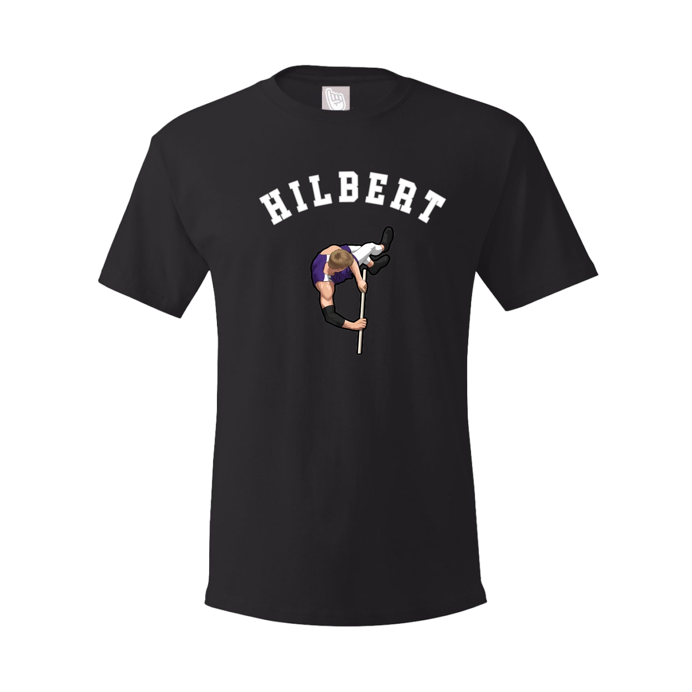 Youth Tee — Shirsey Arch in Black