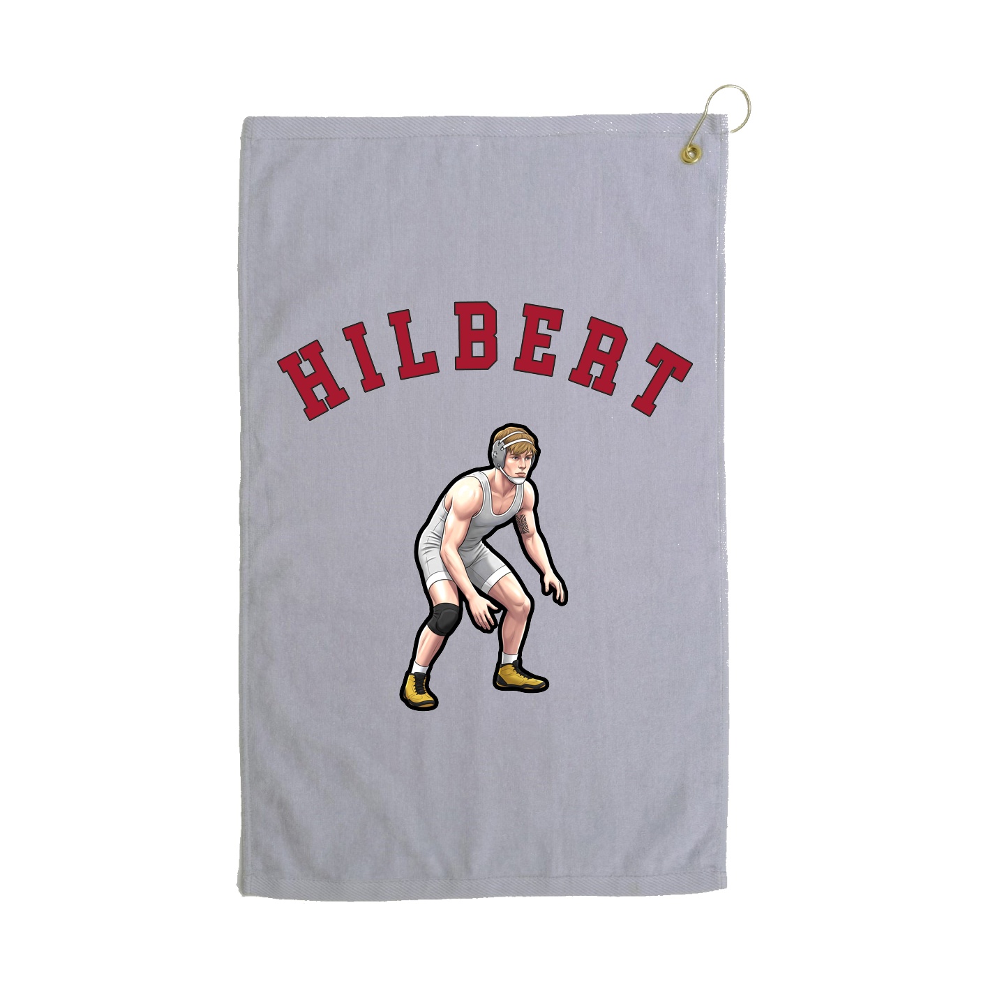 Golf Towel — Shirsey Arch in Grey