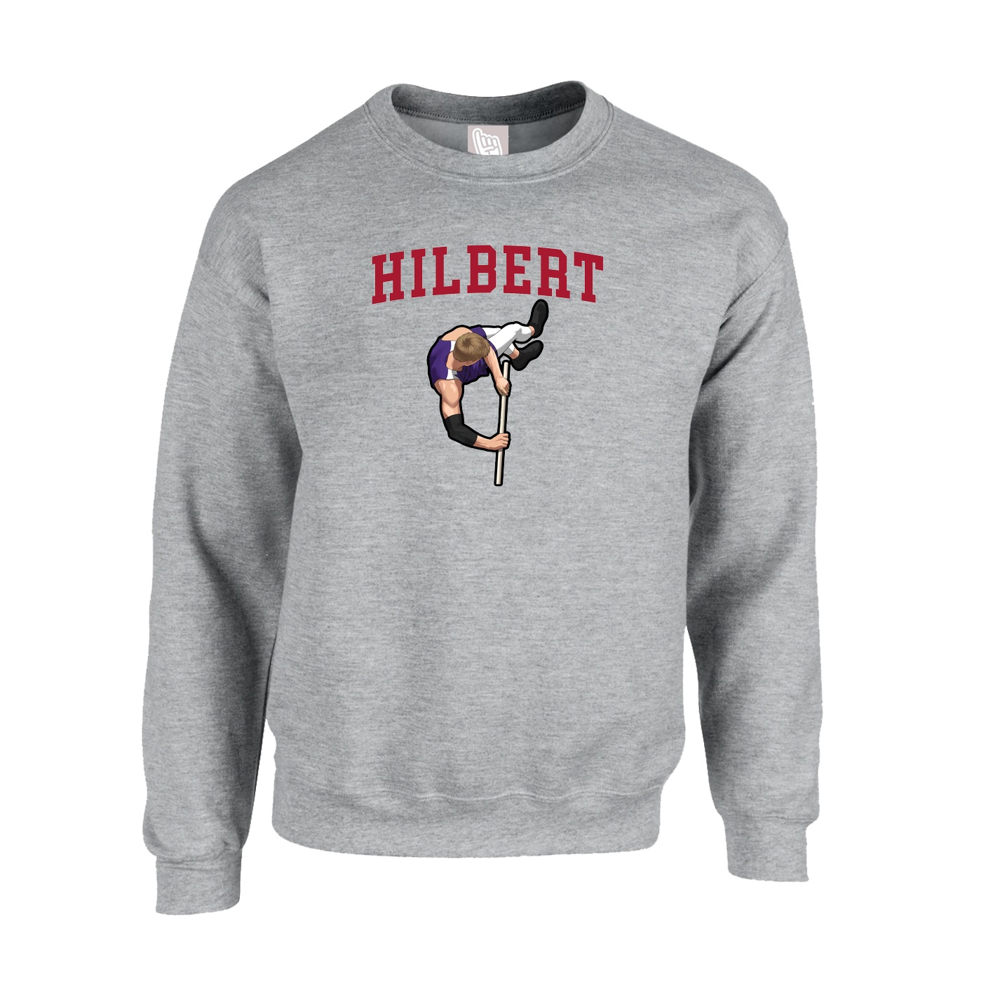 Fleece Crew — Shirsey in Grey