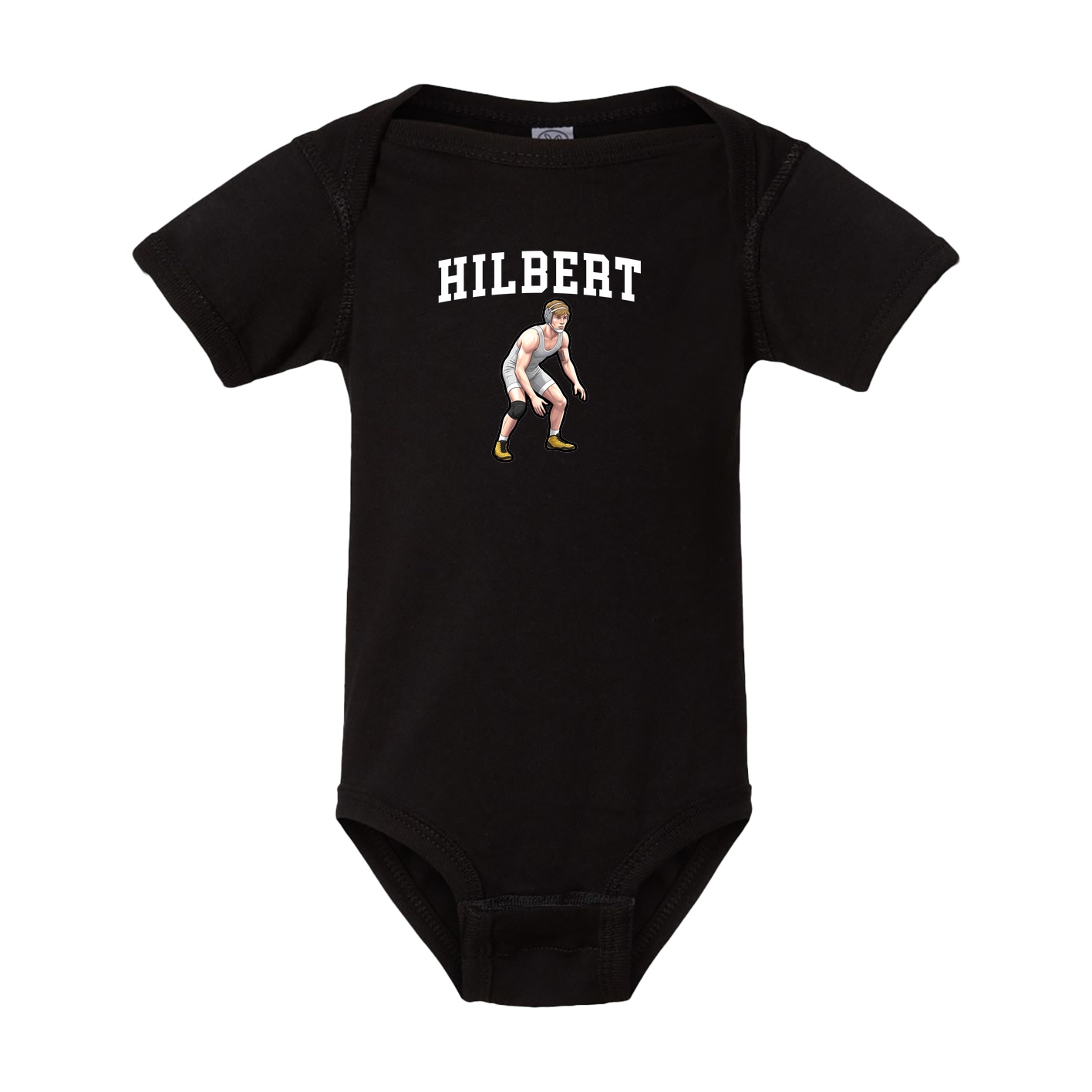 Baby Onesie — Shirsey in Black