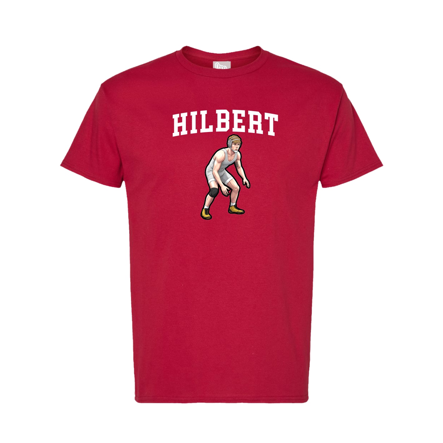 Tee — Shirsey in Crimson