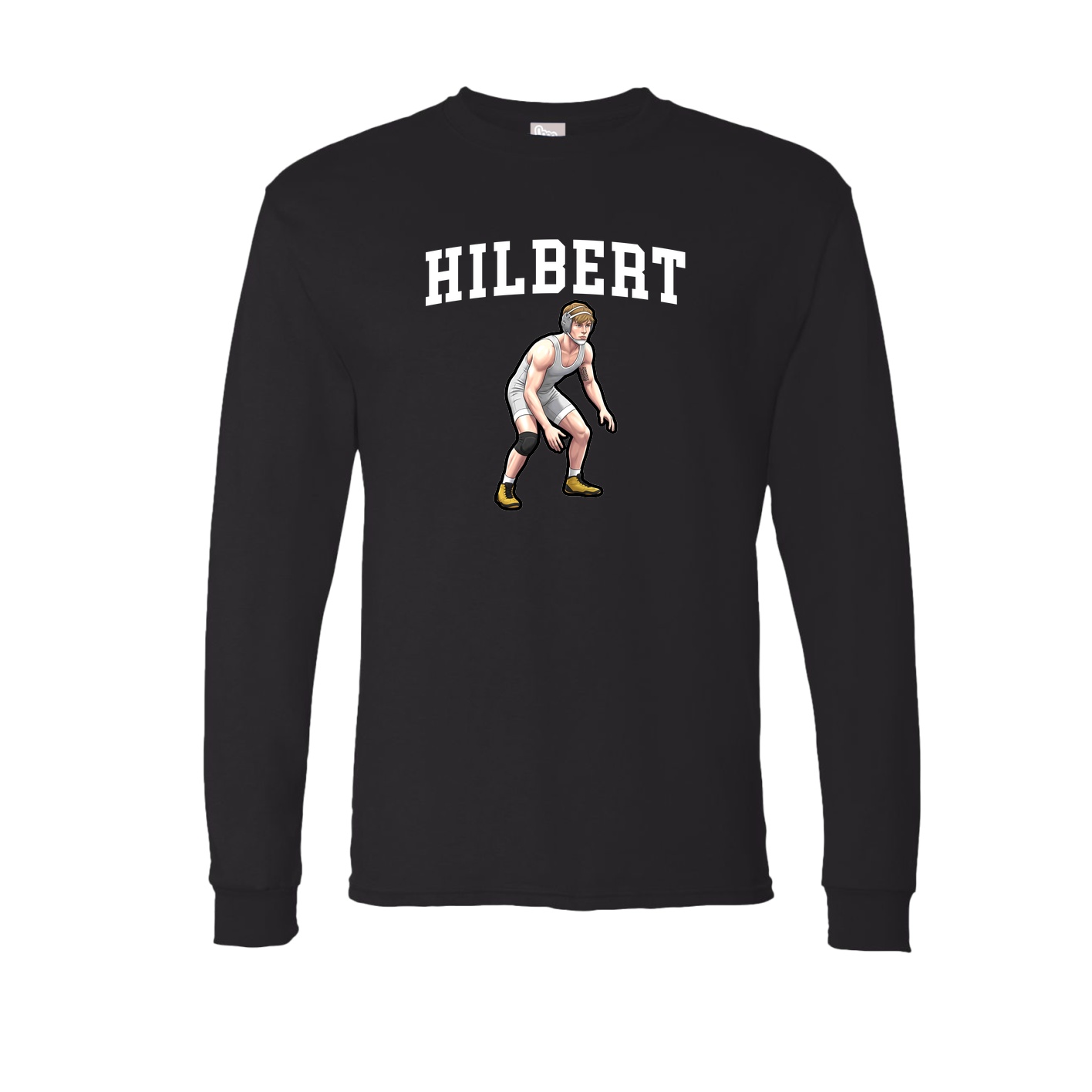 Long Sleeve Tee — Shirsey in Black