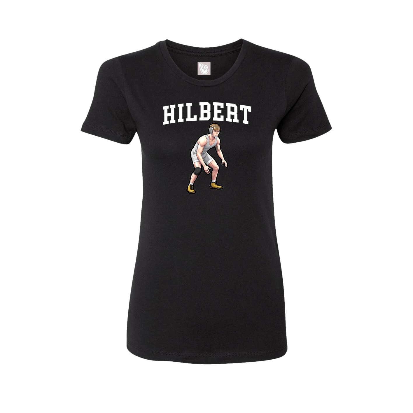 Womens Tee — Shirsey in Black