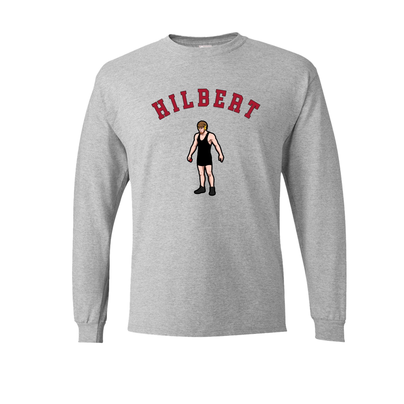Long Sleeve Tee — Shirsey Arch in Grey