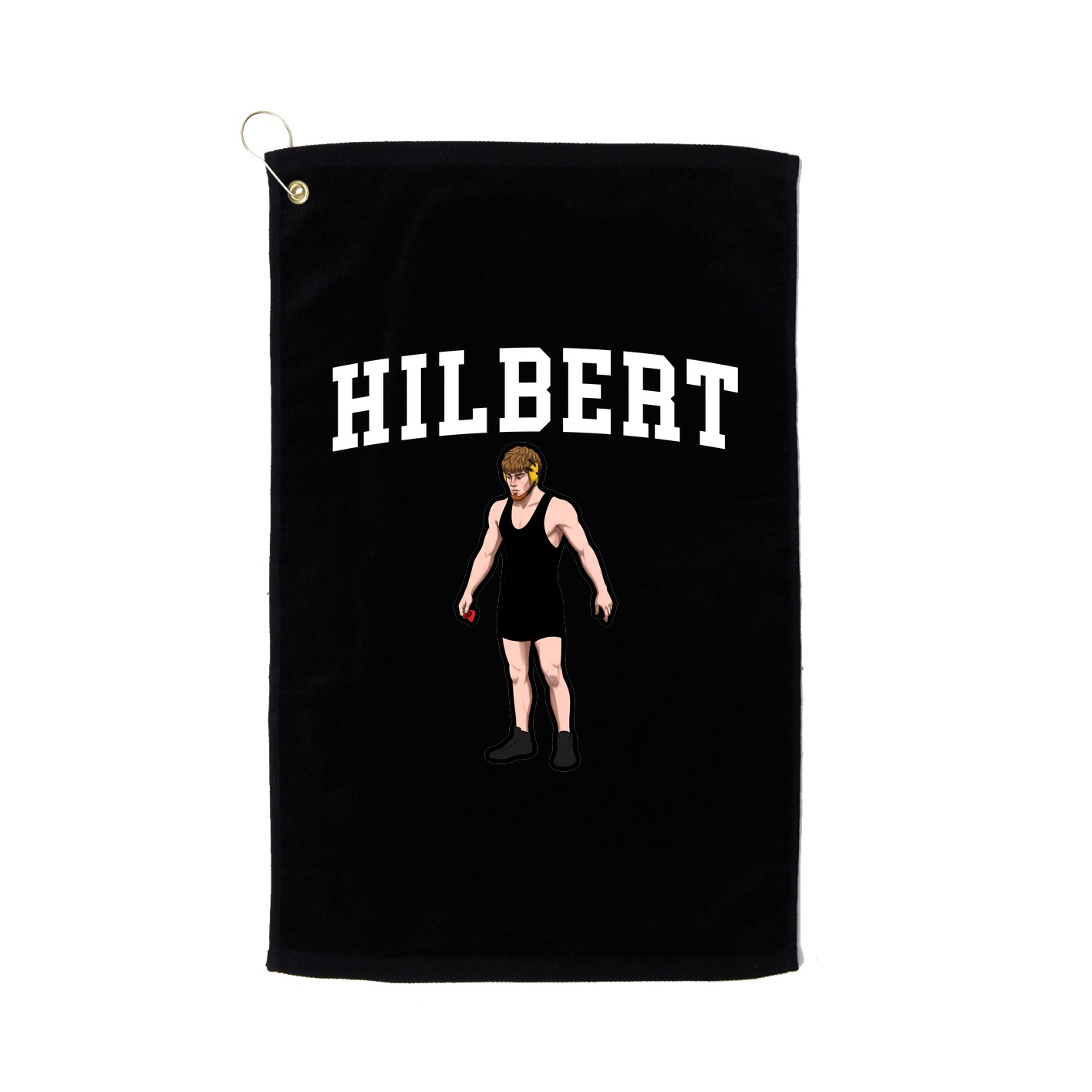 Golf Towel — Shirsey in Black