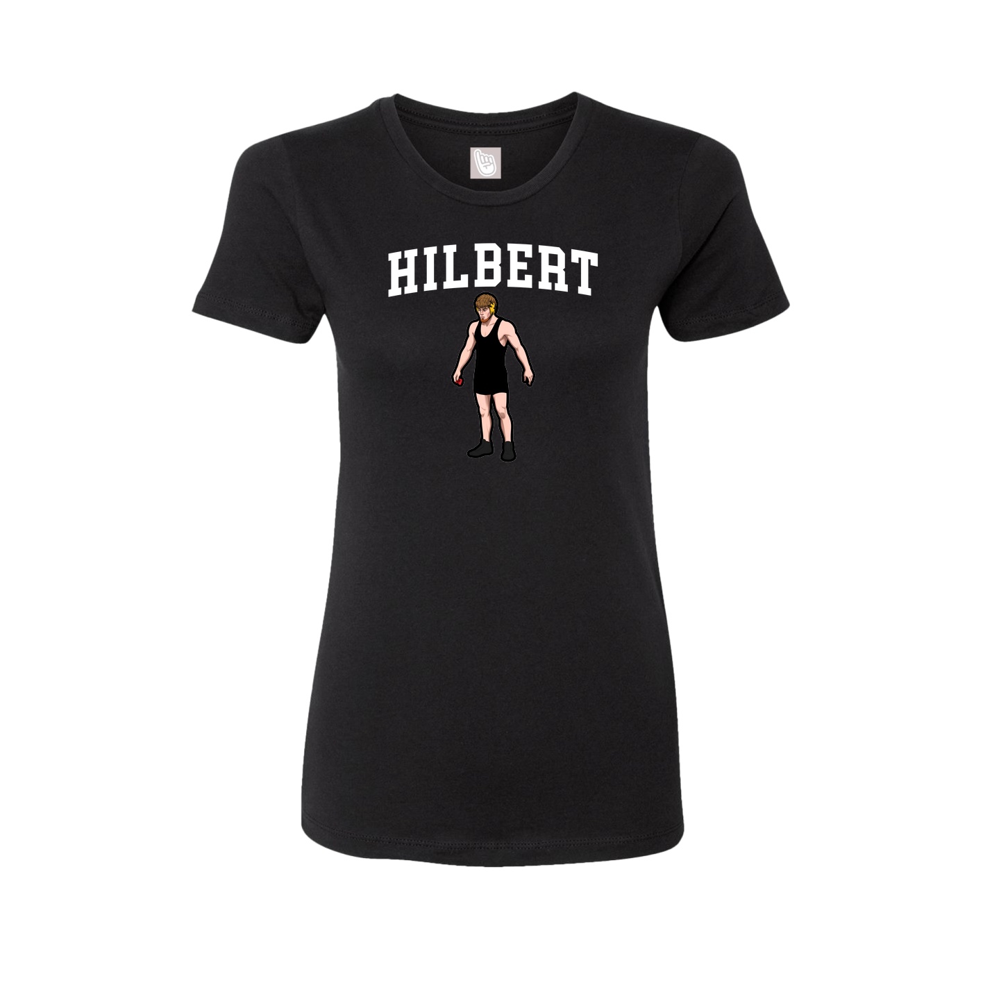 Fitted Women's Tee — Shirsey in Black