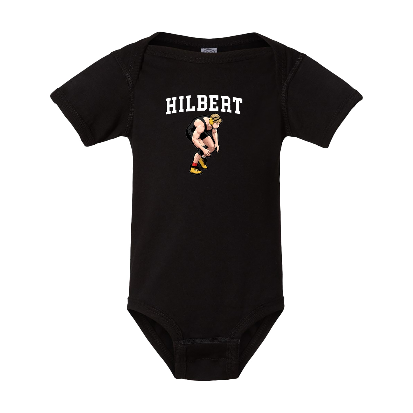 Baby Onesie — Shirsey in Black