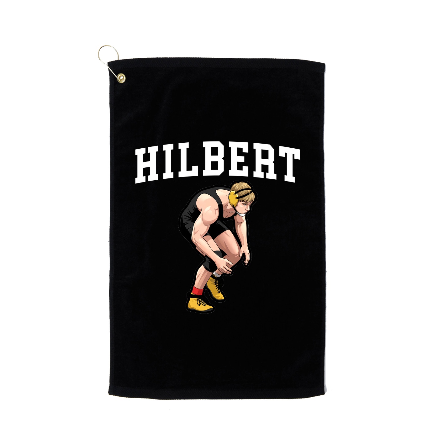 Golf Towel — Shirsey in Black