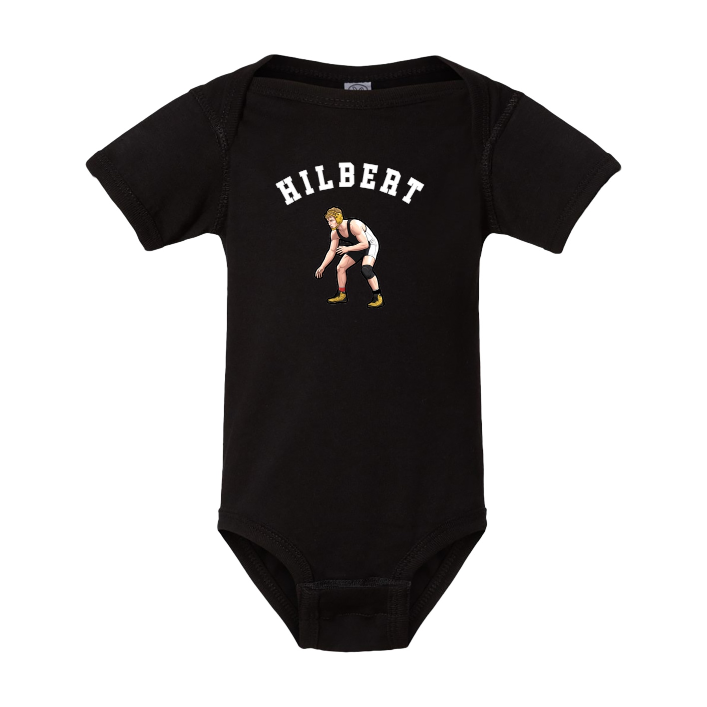 Baby Onesie — Shirsey Arch in Black