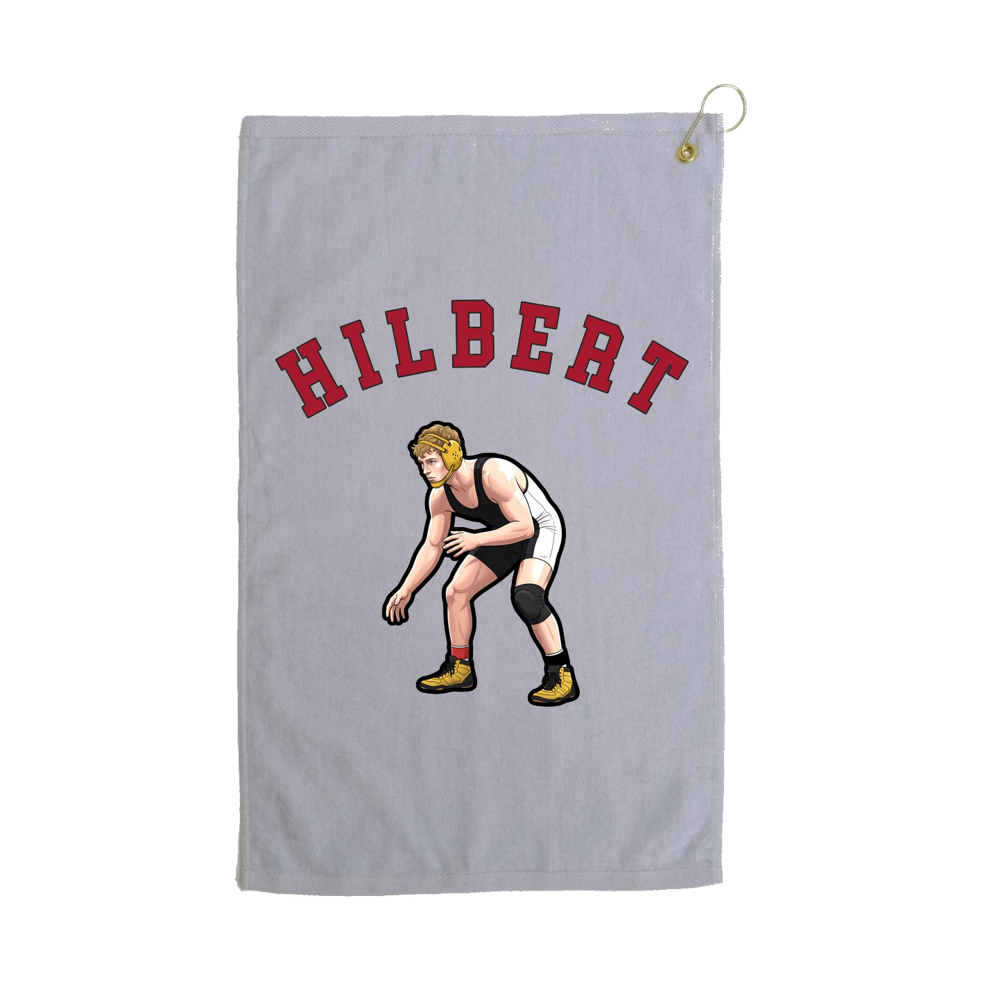 Golf Towel — Shirsey Arch in Grey