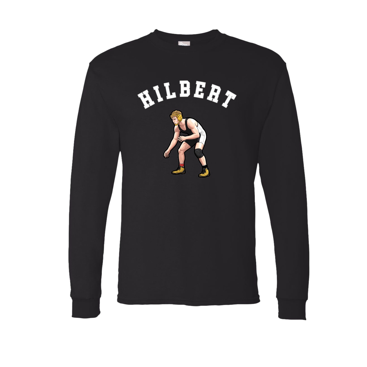 Long Sleeve Tee — Shirsey Arch in Black