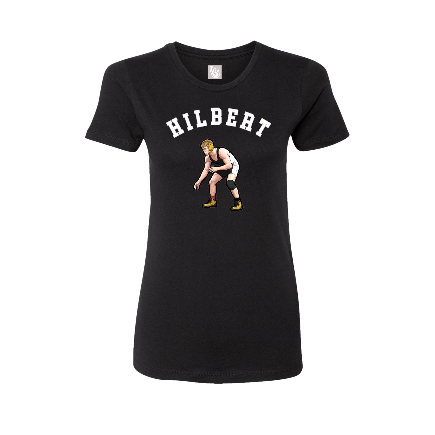 Womens Tee — Shirsey Arch in Black