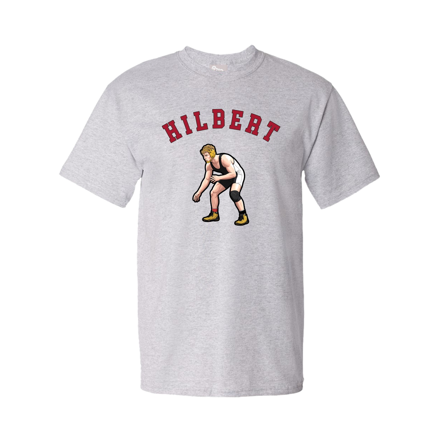 Youth Tee — Shirsey Arch in Grey