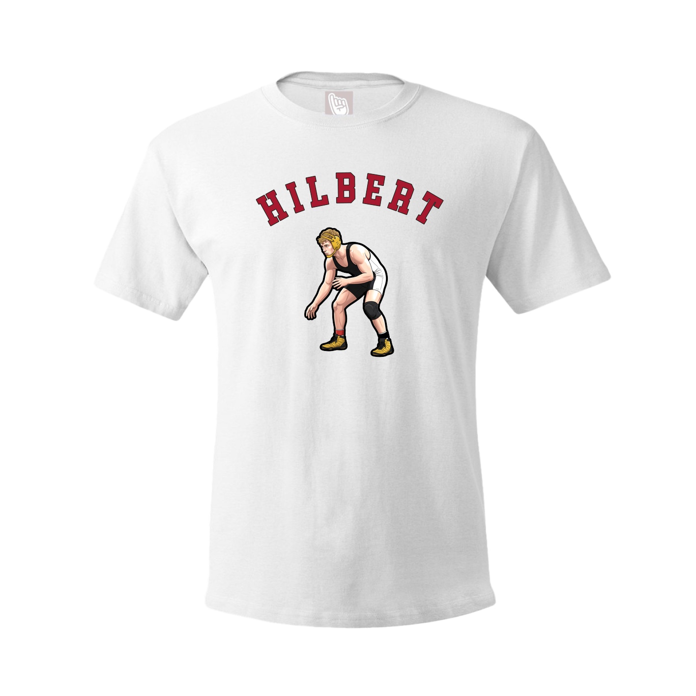 Youth Tee — Shirsey Arch in White