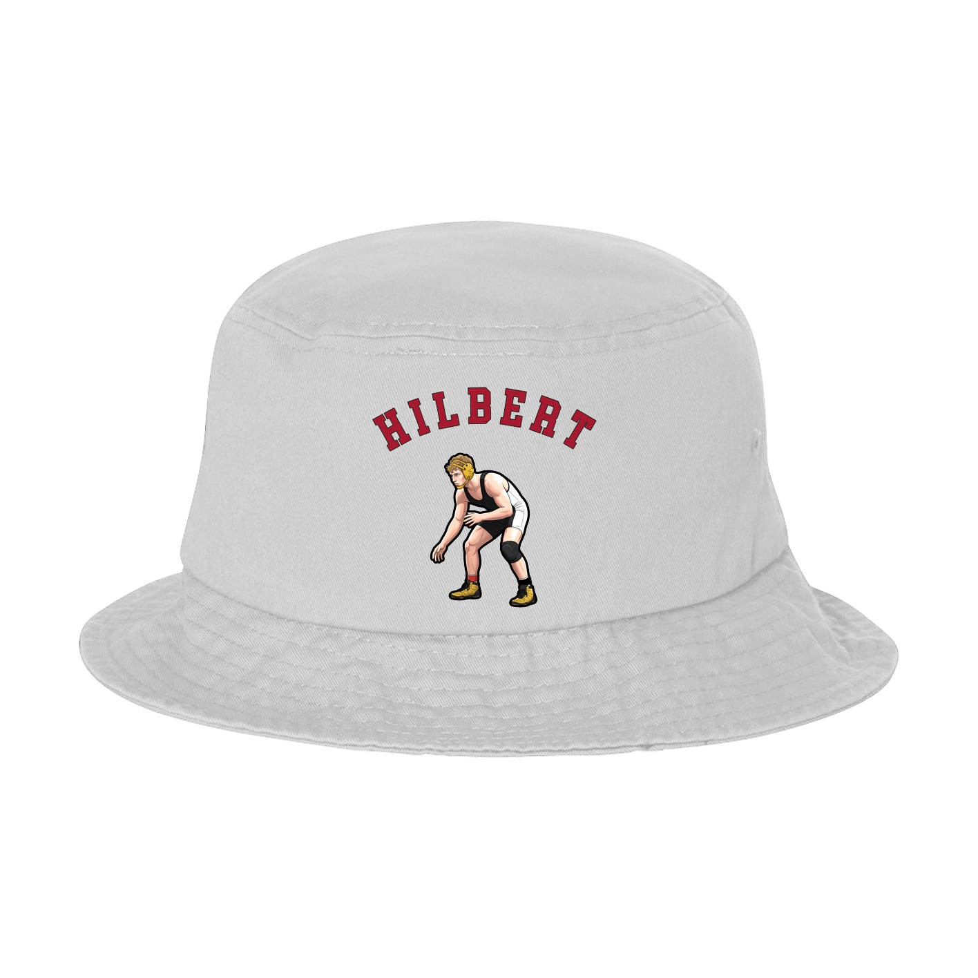 Bucket Cap — Shirsey Arch in White