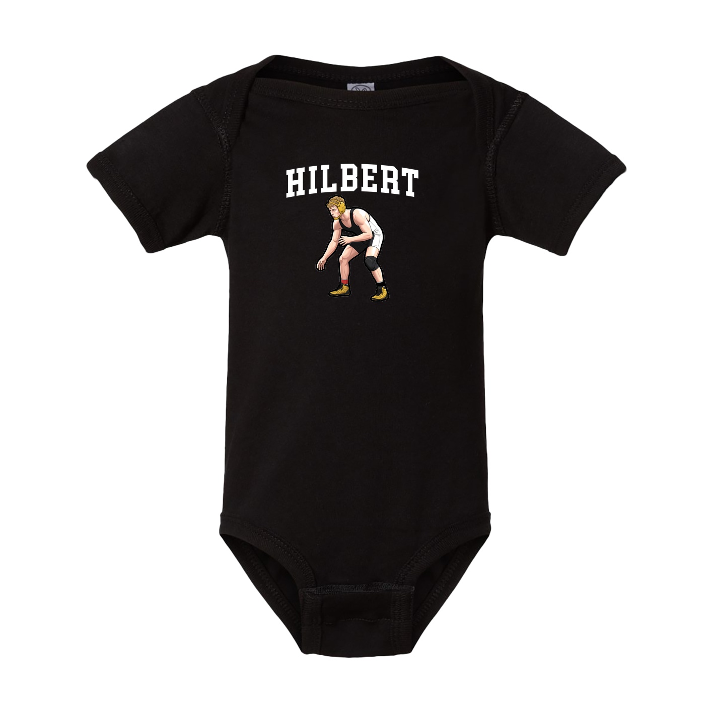 Baby Onesie — Shirsey in Black