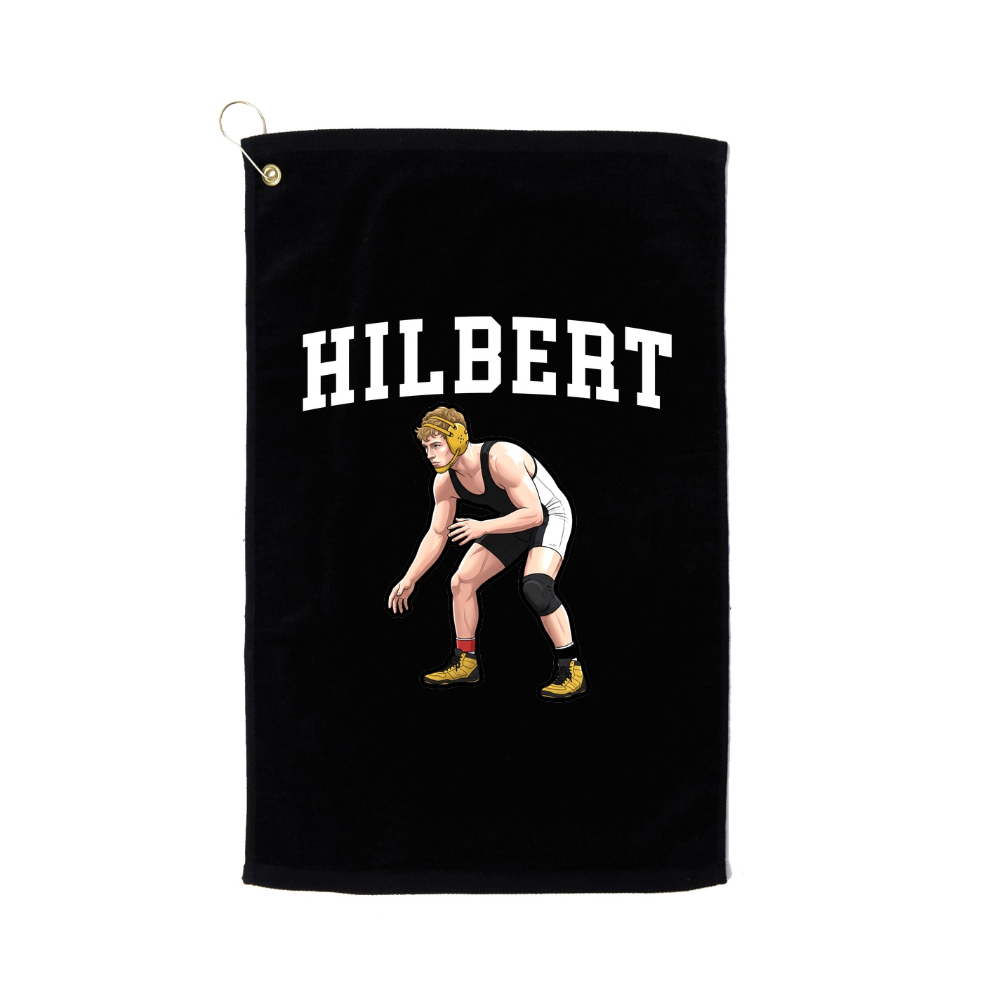 Golf Towel — Shirsey in Black