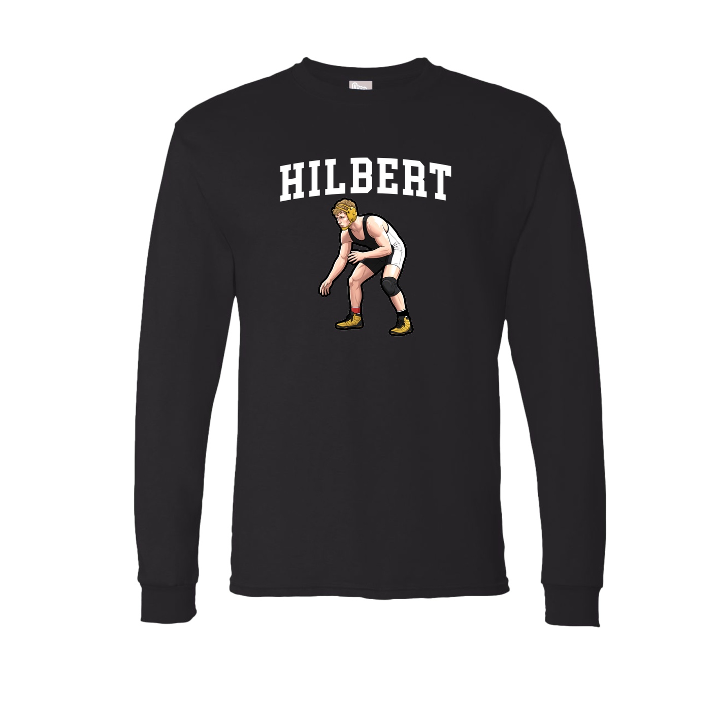 Long Sleeve Tee — Shirsey in Black