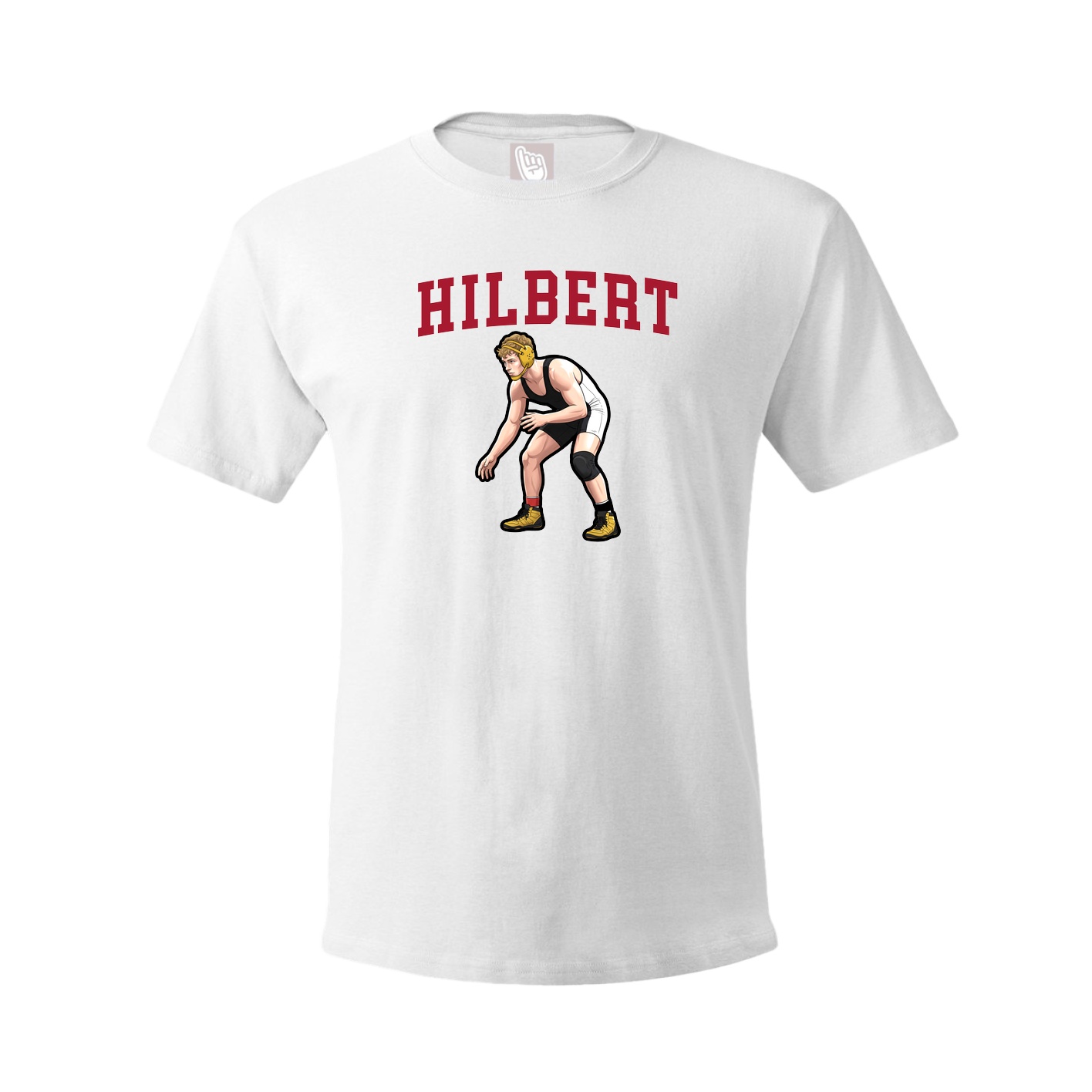 Youth Tee — Shirsey in White