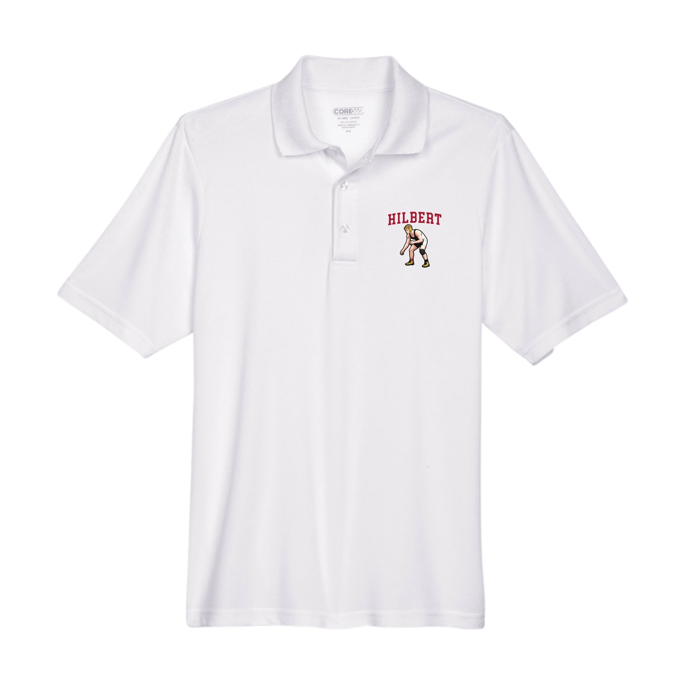 Performance Polo — Shirsey in White