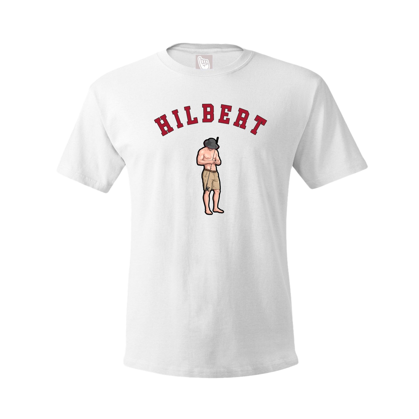 Tee — Shirsey Arch in White