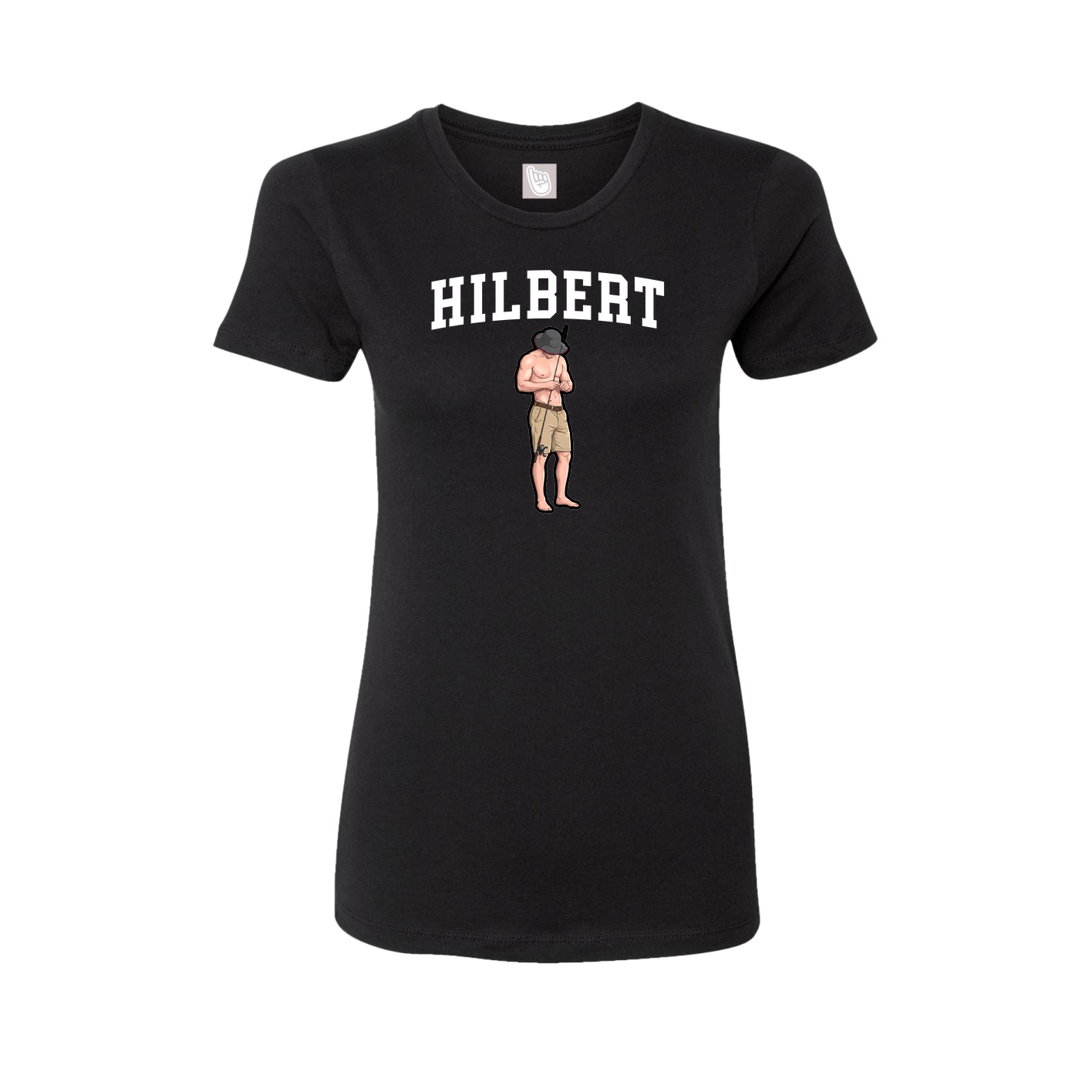Womens Tee — Shirsey in Black