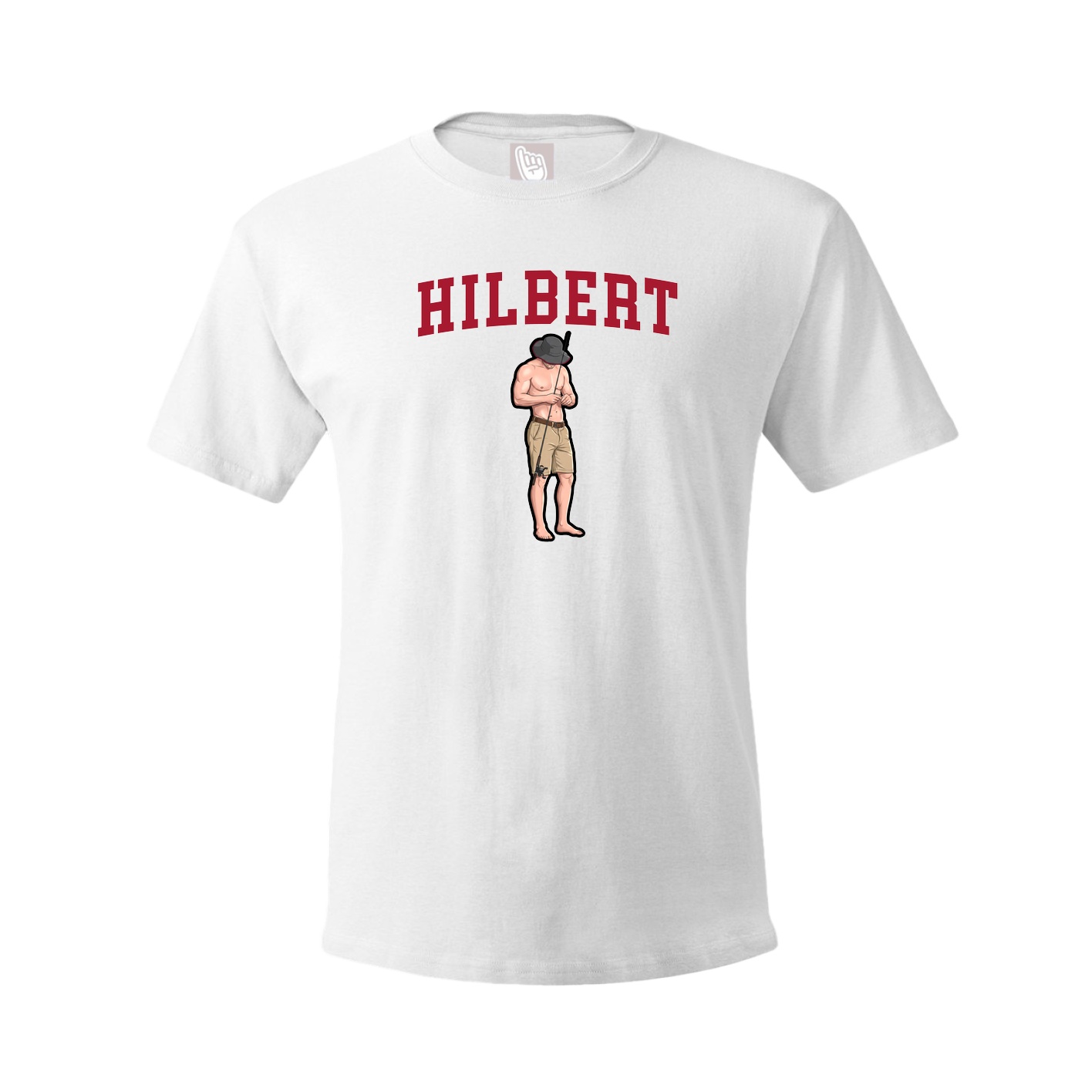 Youth Tee — Shirsey in White