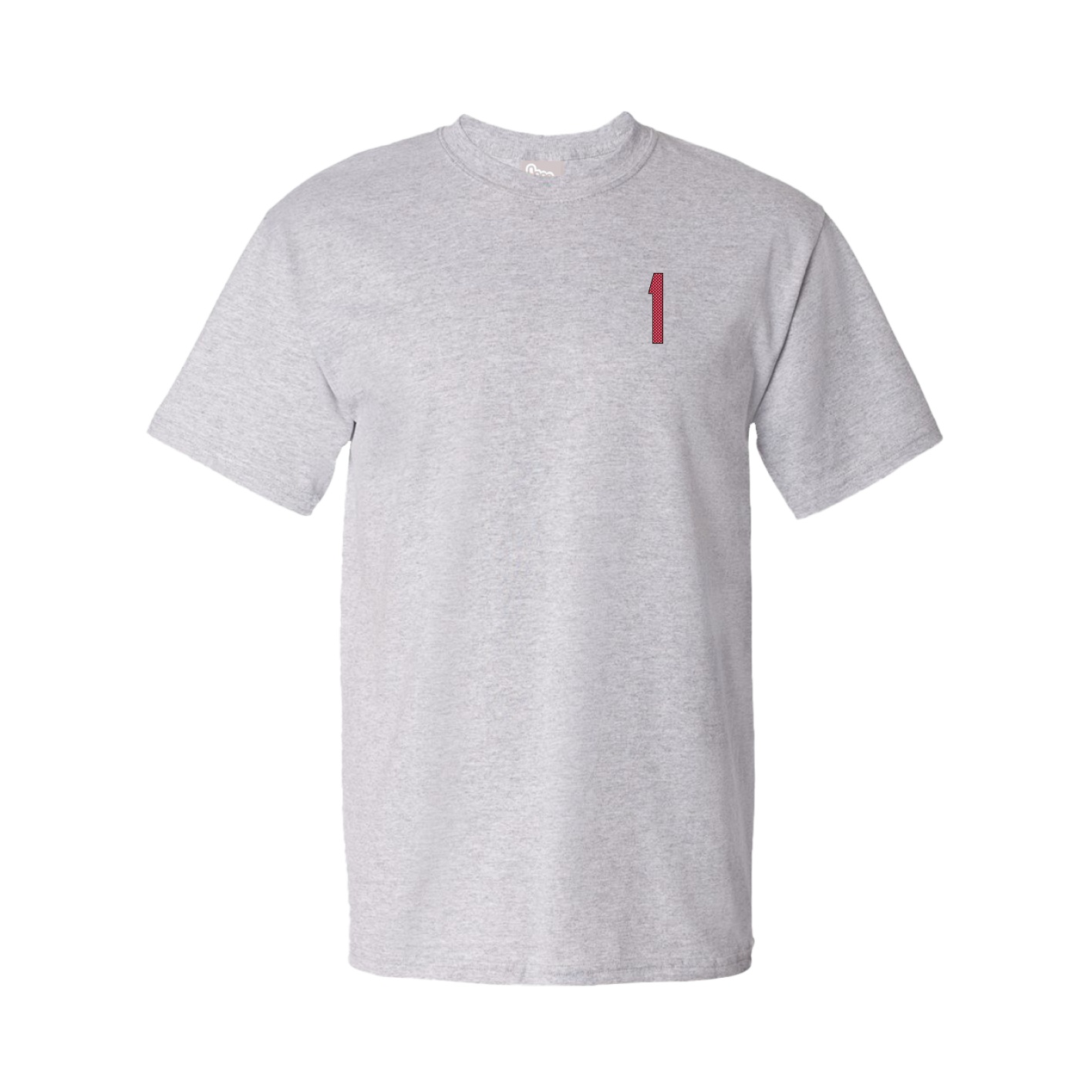 Tee — Front Shirsy in Grey