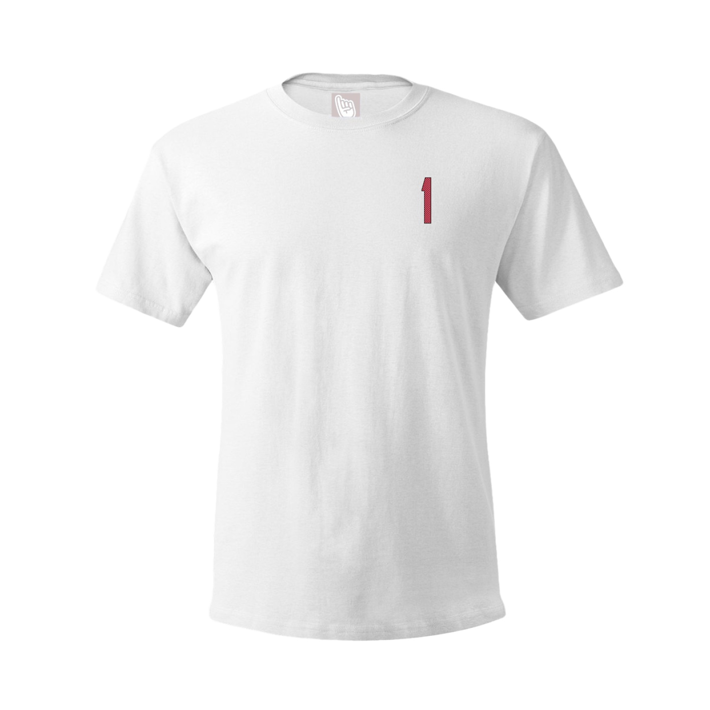 Youth Tee — Front Shirsy in White