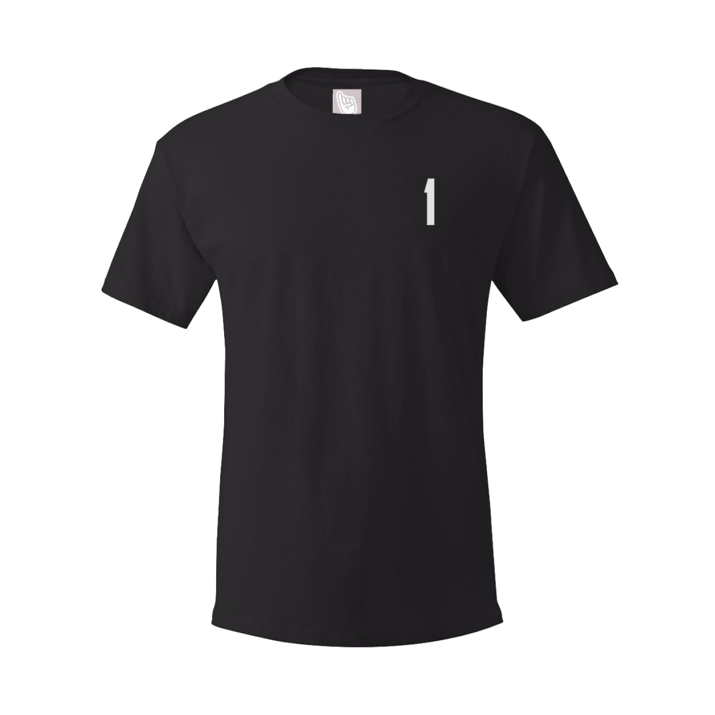 Youth Tee — Front Shirsy in Black