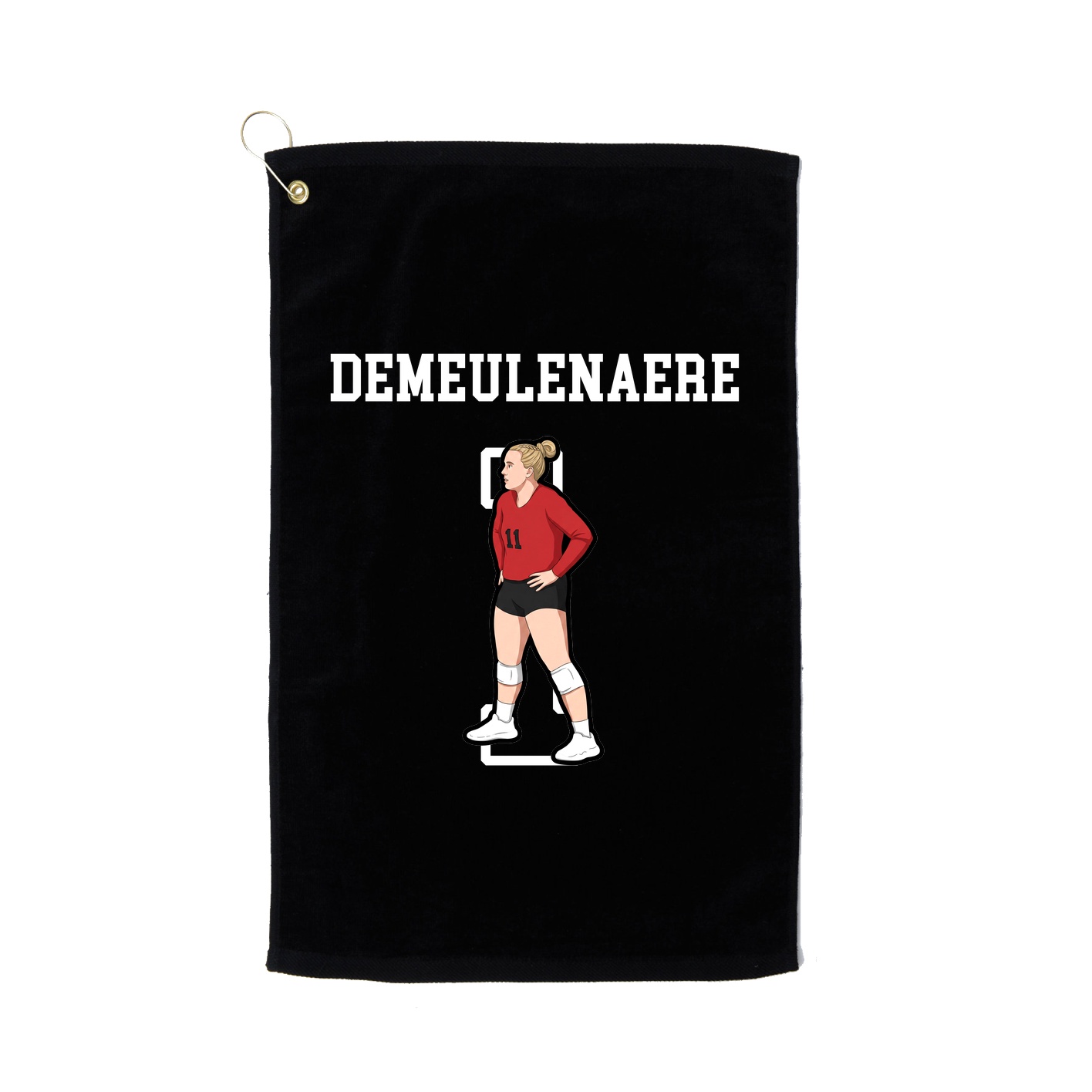 Golf Towel — Shirsey in Black